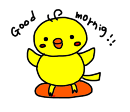 parakeet of piichan sometime cats sticker #6399161