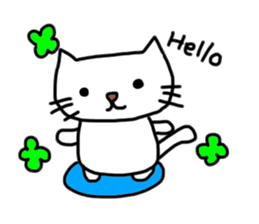 parakeet of piichan sometime cats sticker #6399162