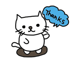 parakeet of piichan sometime cats sticker #6399168