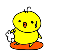 parakeet of piichan sometime cats sticker #6399169