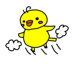 parakeet of piichan sometime cats sticker #6399170