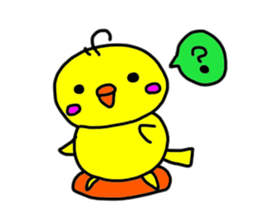 parakeet of piichan sometime cats sticker #6399173