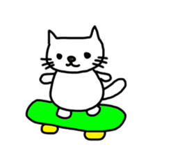 parakeet of piichan sometime cats sticker #6399175