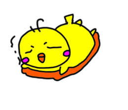 parakeet of piichan sometime cats sticker #6399179