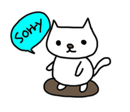 parakeet of piichan sometime cats sticker #6399180
