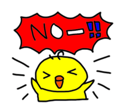parakeet of piichan sometime cats sticker #6399181