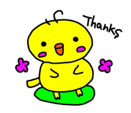 parakeet of piichan sometime cats sticker #6399184