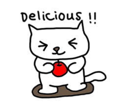 parakeet of piichan sometime cats sticker #6399186