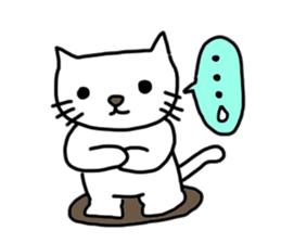 parakeet of piichan sometime cats sticker #6399189