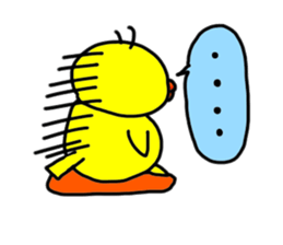 parakeet of piichan sometime cats sticker #6399190