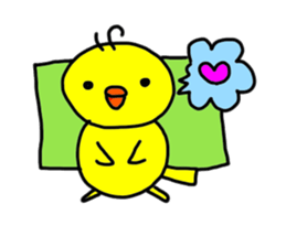 parakeet of piichan sometime cats sticker #6399192