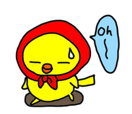 parakeet of piichan sometime cats sticker #6399195