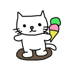 parakeet of piichan sometime cats sticker #6399196
