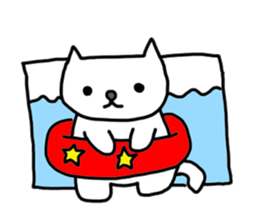 parakeet of piichan sometime cats sticker #6399198