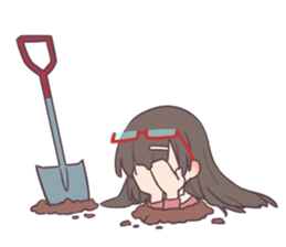 Reaction Girl! sticker #6399437