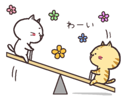 NUKOTA&TORAKICHI2 sticker #6399450