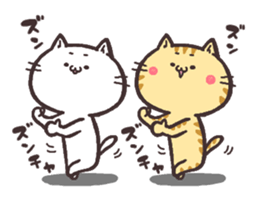 NUKOTA&TORAKICHI2 sticker #6399475