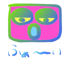 Mental Expression 5 sticker #6399521