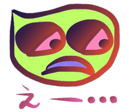 Mental Expression 5 sticker #6399523