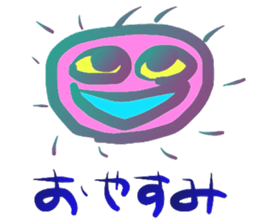 Mental Expression 5 sticker #6399529