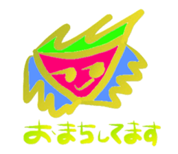 Mental Expression 5 sticker #6399531