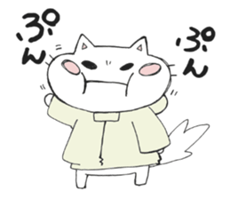 Hoodie-Cat sticker #6399686