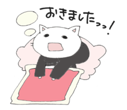Hoodie-Cat sticker #6399696