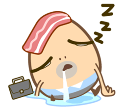 sad egg sticker #6399760