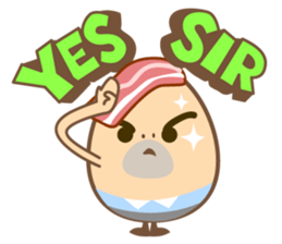 sad egg sticker #6399763