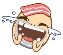 sad egg sticker #6399767