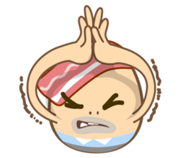 sad egg sticker #6399768