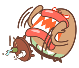 sad egg sticker #6399775