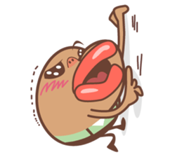 sad egg sticker #6399778