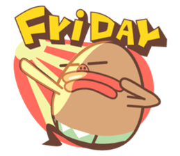 sad egg sticker #6399788