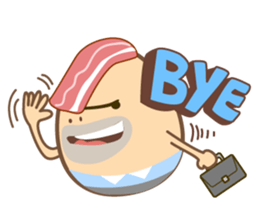 sad egg sticker #6399790