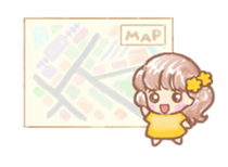 Fluffy Fairy of macaroons color sticker #6400050