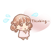 Fluffy Fairy of macaroons color sticker #6400056