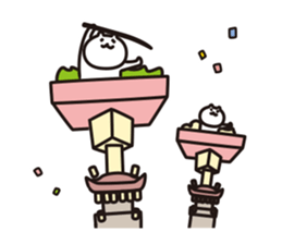 The cat of the language of Noto 3 sticker #6400316