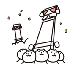 The cat of the language of Noto 3 sticker #6400317