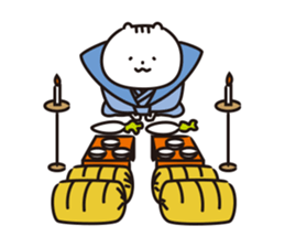 The cat of the language of Noto 3 sticker #6400319