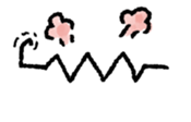 resistor sticker #6400445