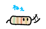 resistor sticker #6400454