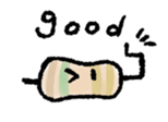 resistor sticker #6400477