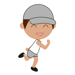 Smile & Running Life ---Boy---