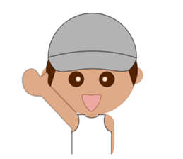 Smile & Running Life ---Boy--- sticker #6400723