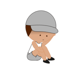 Smile & Running Life ---Boy--- sticker #6400727