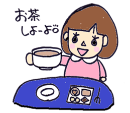 mushuroom head RIRA sticker #6400774