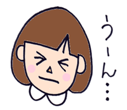 mushuroom head RIRA sticker #6400790