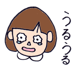 mushuroom head RIRA sticker #6400791