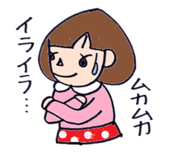 mushuroom head RIRA sticker #6400794